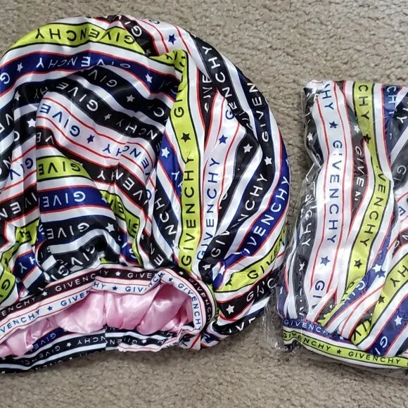 silky sleeping bonnet - Picture 2 of 10